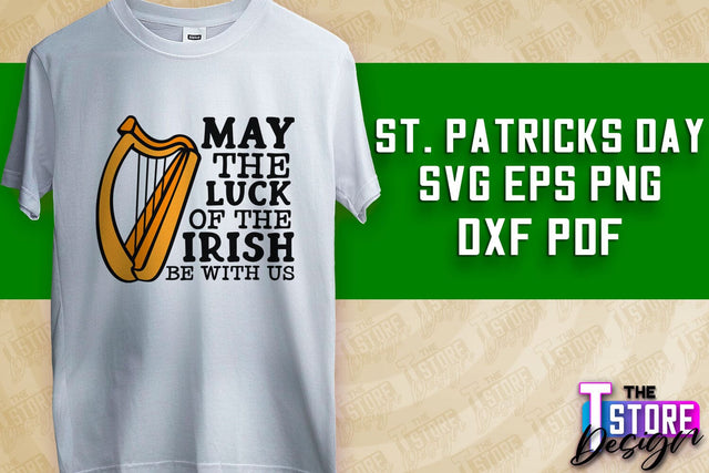 St. Patrick’s Day SVG | SVG Design | T-shirt Design SVG The T Store Design 