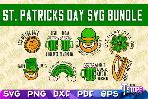 St. Patrick’s Day SVG | SVG Design | T-shirt Design SVG The T Store Design 