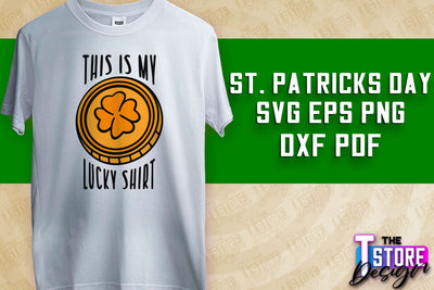 St. Patrick’s Day SVG | SVG Design | T-shirt Design SVG The T Store Design 