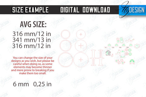 St. Patrick's Day Tiered Tray | Round Stand | Patrick's Day Signs | CNC File SVG Fly Design 