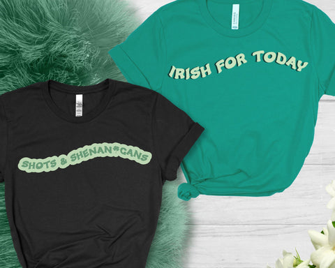 St. Patrick's Day Tshirt Mini Bundle SVG So Fontsy Design Shop 