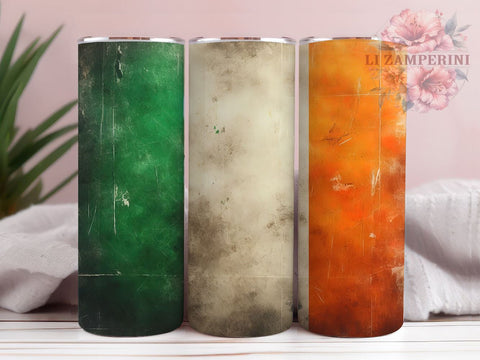 St. Patrick's Day Tumbler Wrap, Lucky Irish Clover Design, Shamrock Tumbler Wrap, 20oz Sublimation Wrap, Irish Holiday Drinkware, Digital Download Tumbler, Clover Art Sublimation Li Zamperini 