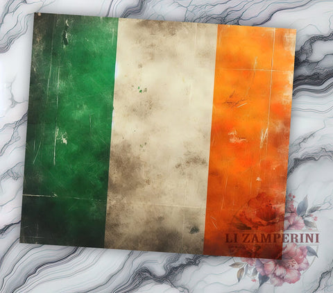 St. Patrick's Day Tumbler Wrap, Lucky Irish Clover Design, Shamrock Tumbler Wrap, 20oz Sublimation Wrap, Irish Holiday Drinkware, Digital Download Tumbler, Clover Art Sublimation Li Zamperini 