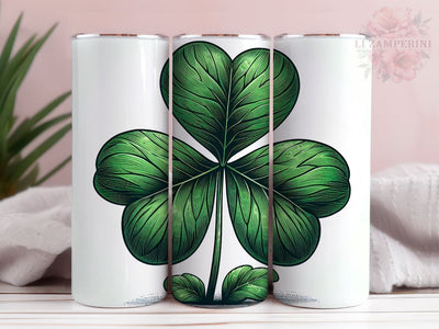 St Patrick’s Day Tumbler Wrap, Shamrock Sublimation, Clover Sublimation, Straight & Tapered Tumbler Wrap, Instant Digital Download Sublimation Li Zamperini 