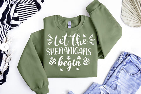 St Patrick's Day White SVG Bundle, Shamrock svg, Irish svg, St Patricks shirt SVG for Cricut, St Patrick's Day Quotes, Funny St Patricks Day Svg SVG Creativeart88 