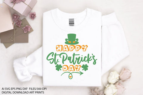 St. Patrick's PNG Bundle - Irish Day PNG Sublimation Creativeart88 