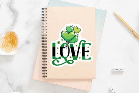 St Patricks Printable Sticker Bundle Sublimation Regulrcrative 