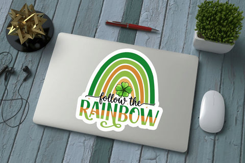 St Patricks Printable Sticker Bundle Sublimation Regulrcrative 