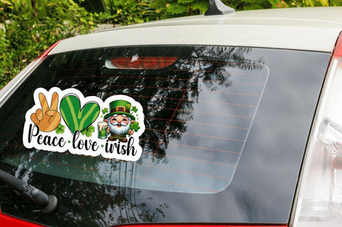 St Patricks Printable Sticker Bundle Sublimation Regulrcrative 