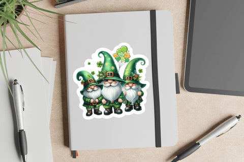 St Patricks Printable Sticker Bundle Sublimation Regulrcrative 
