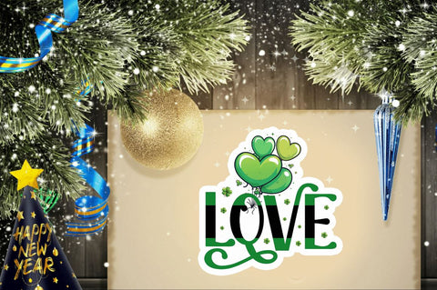 St Patricks Printable Sticker Bundle Sublimation Regulrcrative 