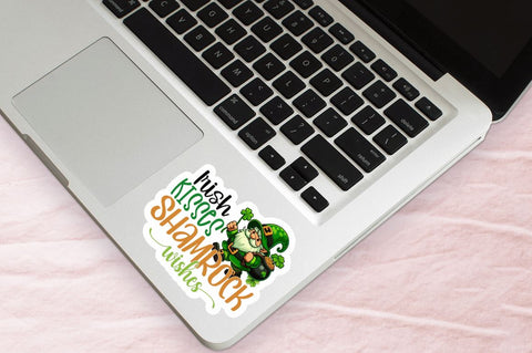 St Patricks Printable Sticker Bundle Sublimation Regulrcrative 