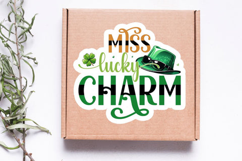 St Patricks Printable Sticker Bundle Sublimation Regulrcrative 