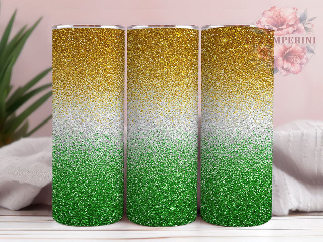 St. Patrick's Shamrock Irish Green Tumbler, Irish Tumbler Wrap, 20oz Tumbler, Shamrock Design, Irish Drinkware, Holiday Gifts Sublimation Li Zamperini 