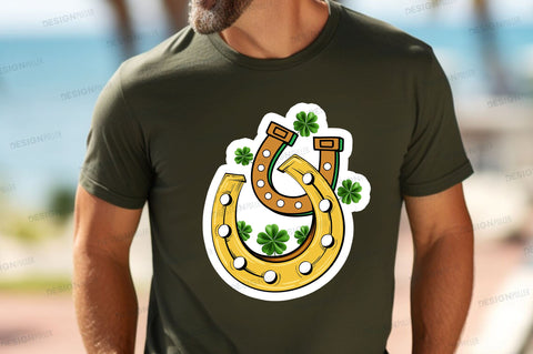 St. Patrick's Sticker Design Sublimation Regulrcrative 