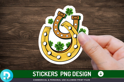 St. Patrick's Sticker Design Sublimation Regulrcrative 