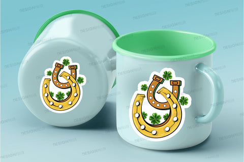 St. Patrick's Sticker Design Sublimation Regulrcrative 