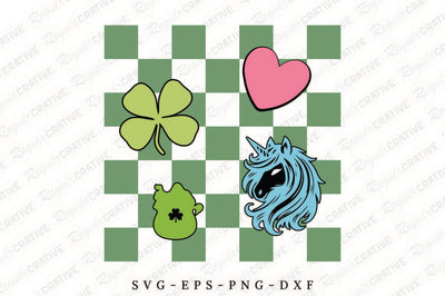 St. patrick's unicorn Vector SVG Design SVG Regulrcrative 