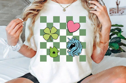 St. patrick's unicorn Vector SVG Design SVG Regulrcrative 