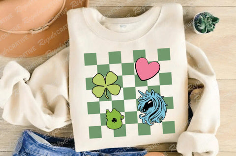 St. patrick's unicorn Vector SVG Design SVG Regulrcrative 