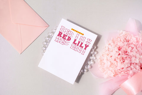 Stacked College Font Dm Letter Studio 