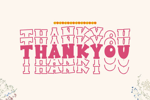 Stacked College Font Dm Letter Studio 