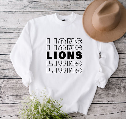 Stacked Font TTF, Mirror Letters Svg, Echo Font svg, Stacking Alphabet Png, Installable Font, Sports Font OTF, Cricut Font, Procreate Fonts SVG Sassy Vector Girl 