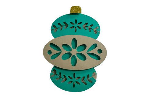 Stacked Layered Ornament Laser SVG File SVG Crafting With Brenna 