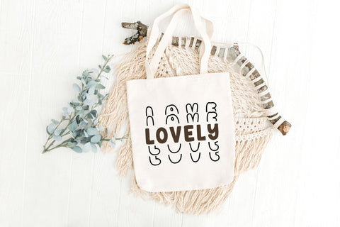 Stacked Monogram Font Dm Letter Studio 