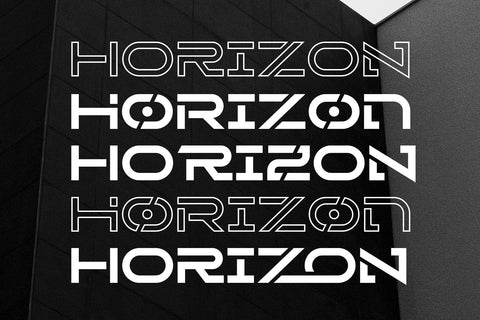 Stage Wander – Futuristic Font Arterfak Project 