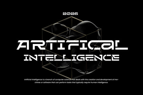 Stage Wander – Futuristic Font Arterfak Project 