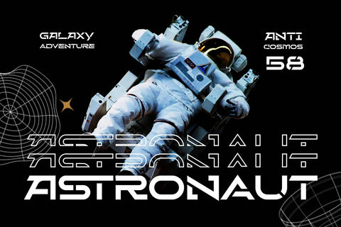 Stage Wander – Futuristic Font Arterfak Project 