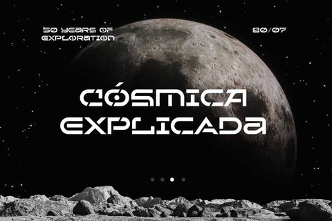 Stage Wander – Futuristic Font Arterfak Project 