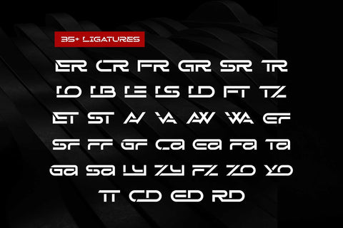 Stage Wander – Futuristic Font Arterfak Project 