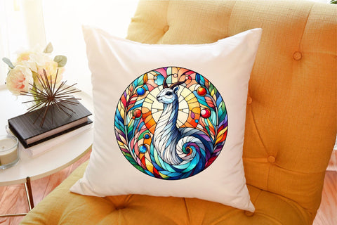 Stained Glass Animal Sublimation Clipart Sublimation designartist 