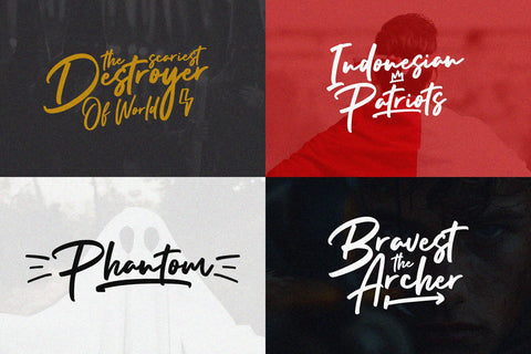 Stallion Attakcs Font Madatype Studio 