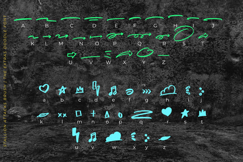 Stallion Attakcs Font Madatype Studio 