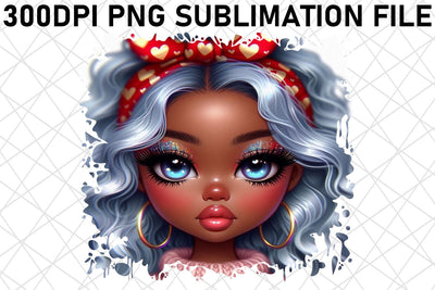 stand out with your designs! , Unique sublimation PNG, Love Girl Sublimation afrosvg 