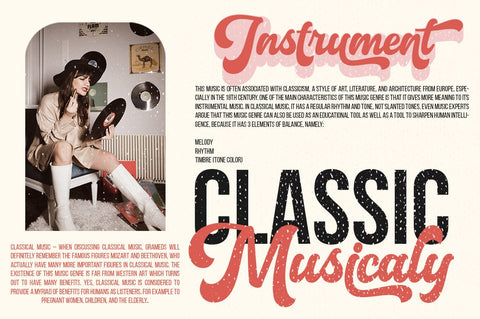 Standley Font Studio Natural Ink 