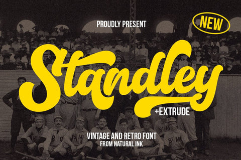 Standley Font Studio Natural Ink 