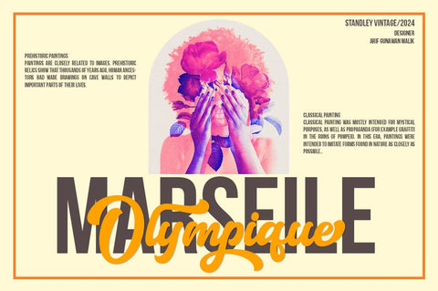 Standley Font Studio Natural Ink 