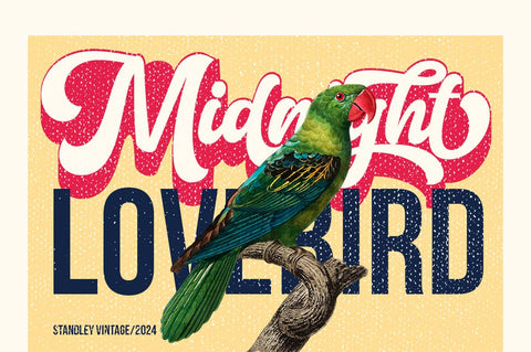 Standley Font Studio Natural Ink 