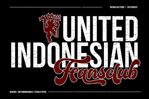 Standley Font Studio Natural Ink 