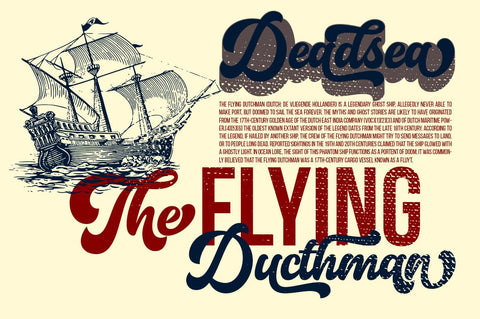 Standley Font Studio Natural Ink 