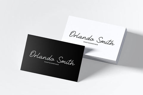 Stanford Monoline Signature Font Heinzel Studio 