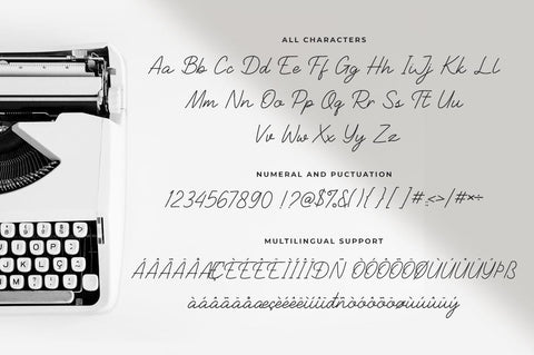 Stanford Monoline Signature Font Heinzel Studio 