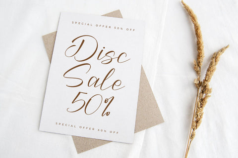 Stanley Nathan - Modern Handwritten Font Font Letterena Studios 