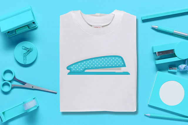 Stapler Applique Embroidery Embroidery/Applique DESIGNS Designed by Geeks 