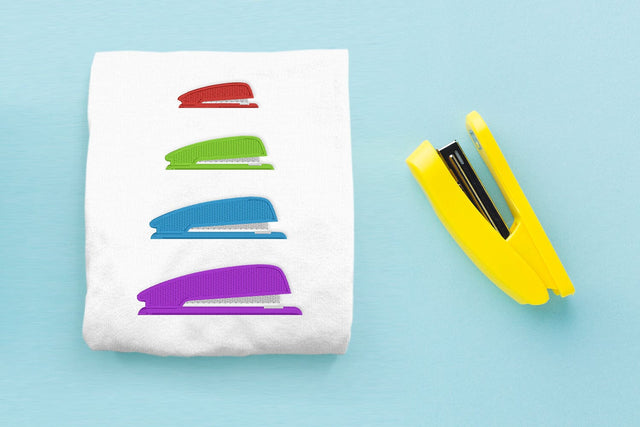 Stapler Mini Embroidery Embroidery/Applique DESIGNS Designed by Geeks 