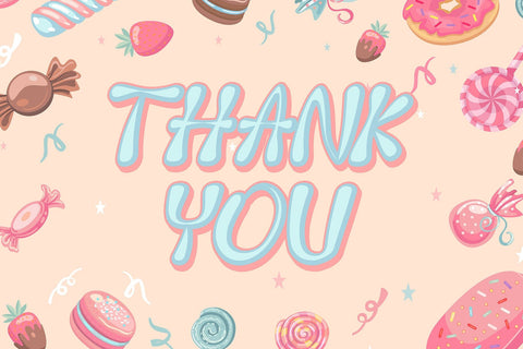 Star Candy - 3d Cute Thinny Display Font Font Mozzatype 